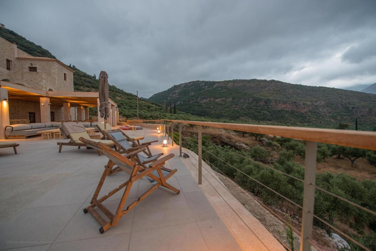 Отель Brazzo Di Maina Итилон Экстерьер фото