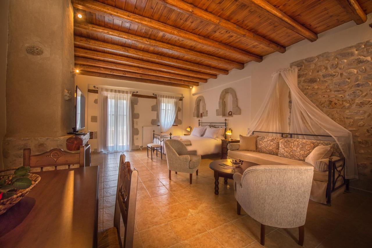 Отель Brazzo Di Maina Итилон Экстерьер фото