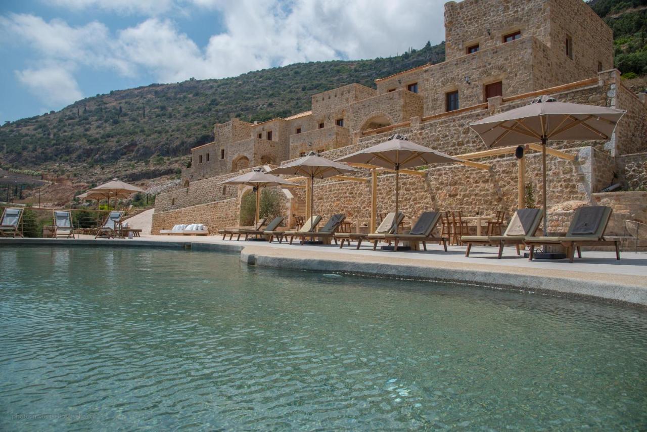 Отель Brazzo Di Maina Итилон Экстерьер фото