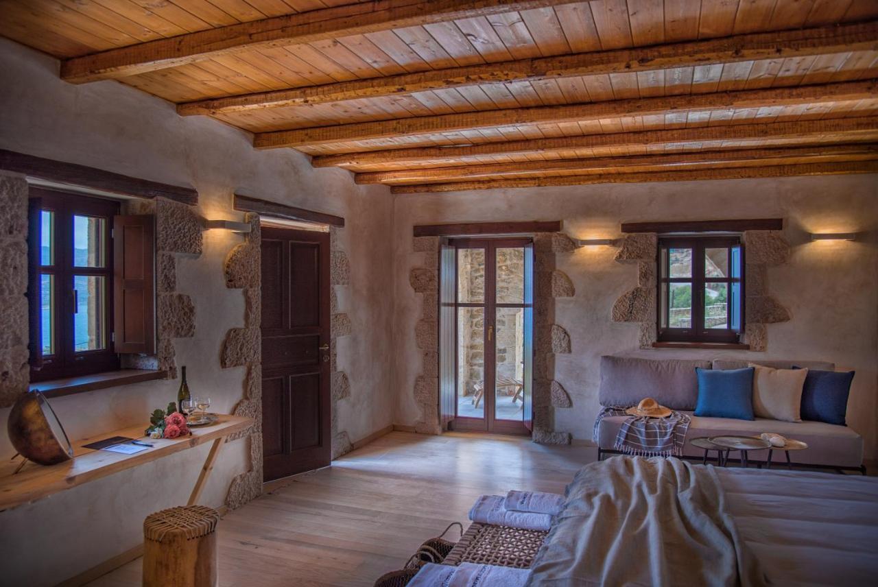Отель Brazzo Di Maina Итилон Экстерьер фото