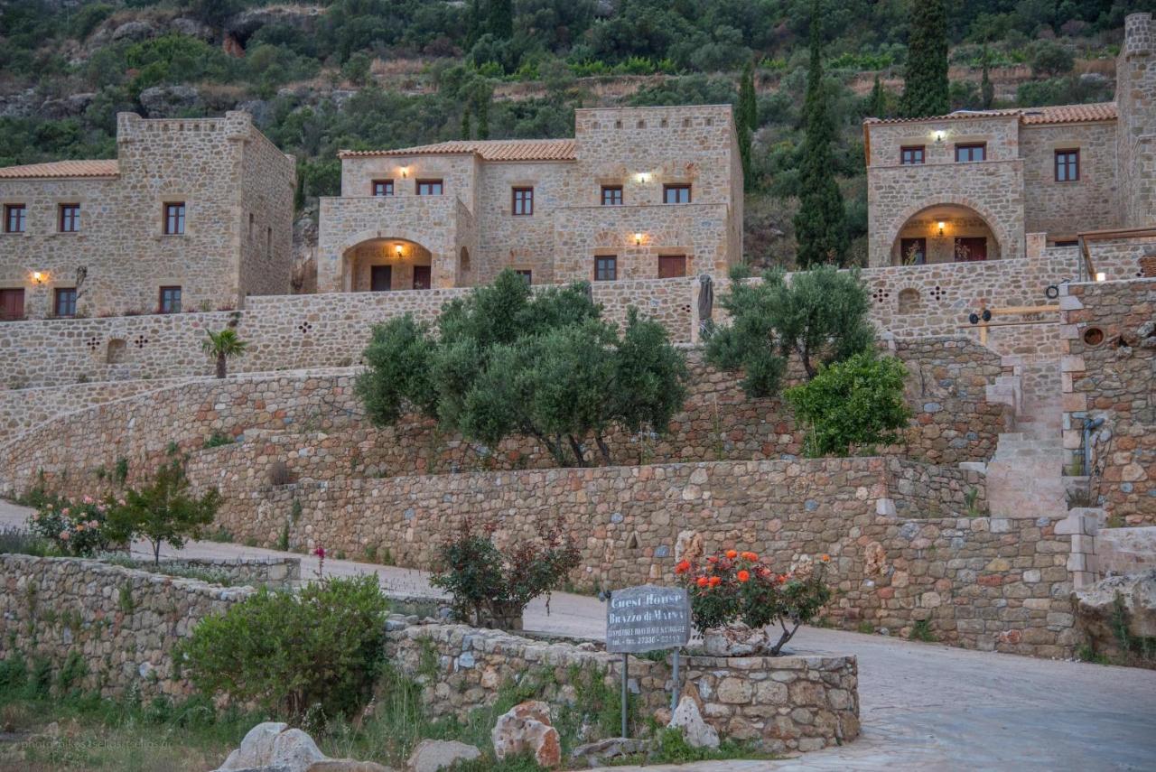 Отель Brazzo Di Maina Итилон Экстерьер фото