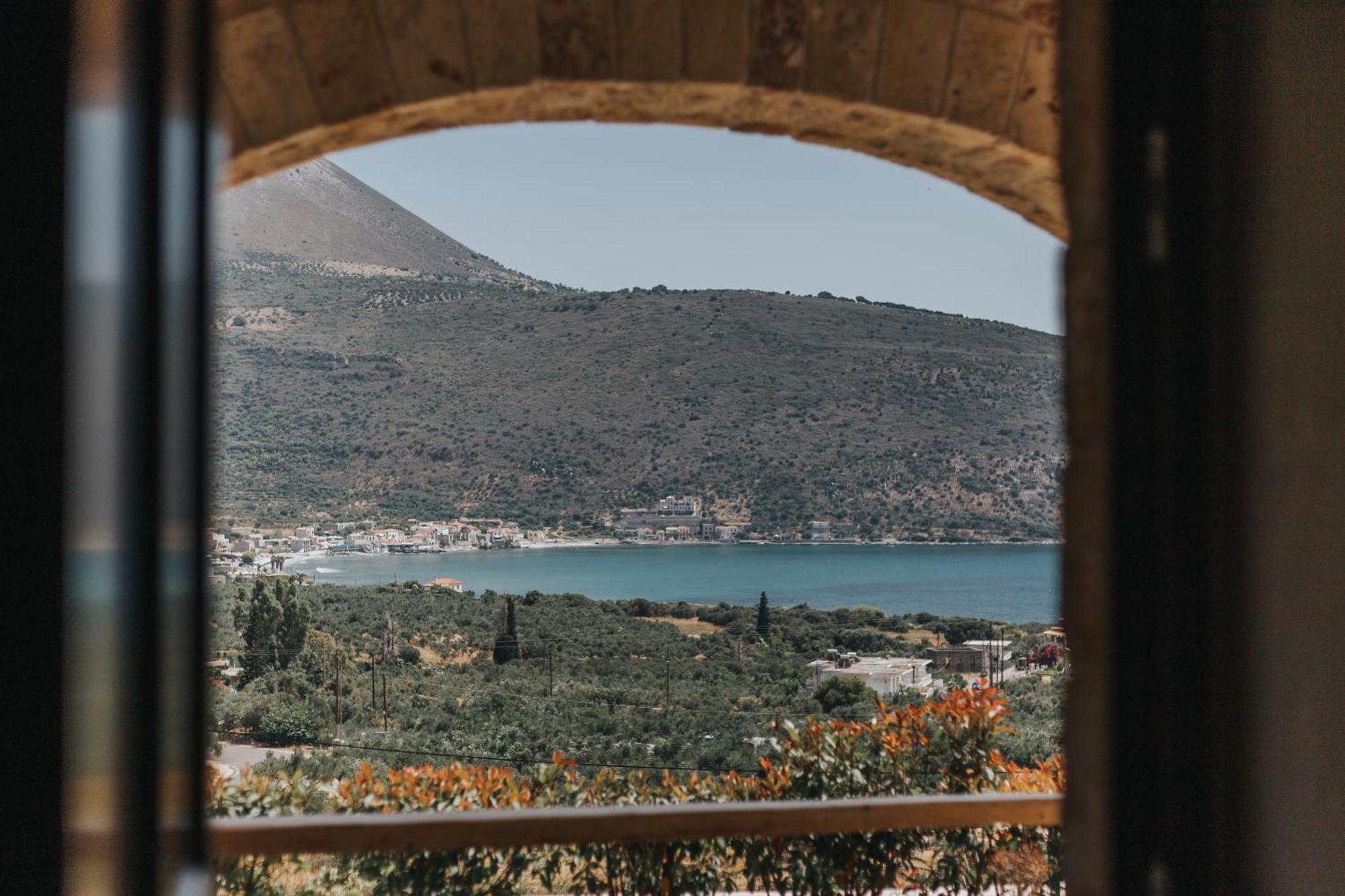 Отель Brazzo Di Maina Итилон Экстерьер фото