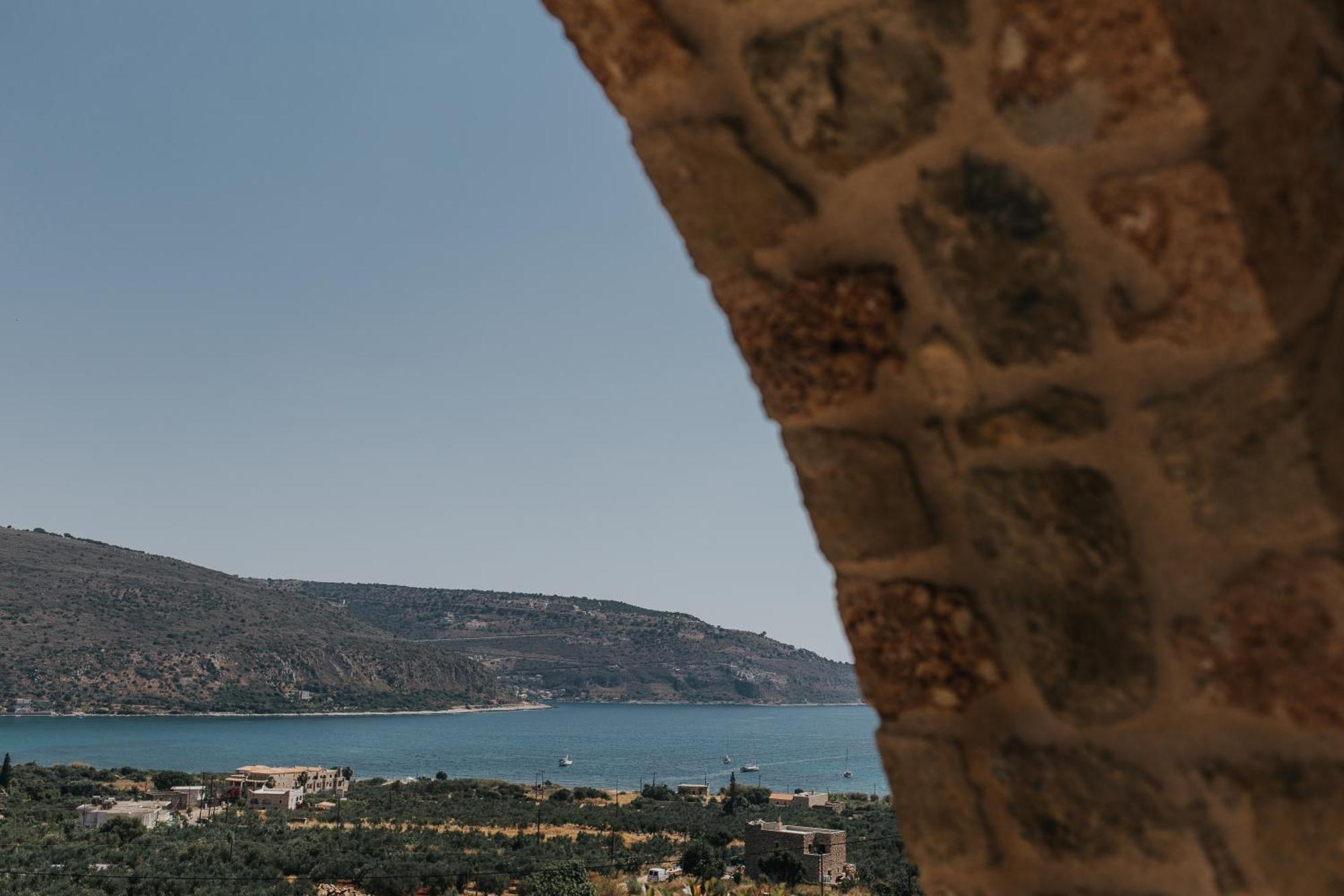 Отель Brazzo Di Maina Итилон Экстерьер фото