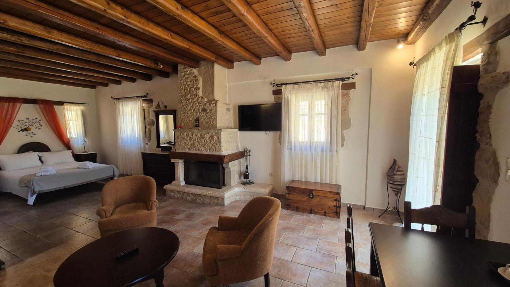 Отель Brazzo Di Maina Итилон Экстерьер фото